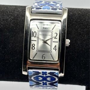 Blue Issac Mizrahi Watch